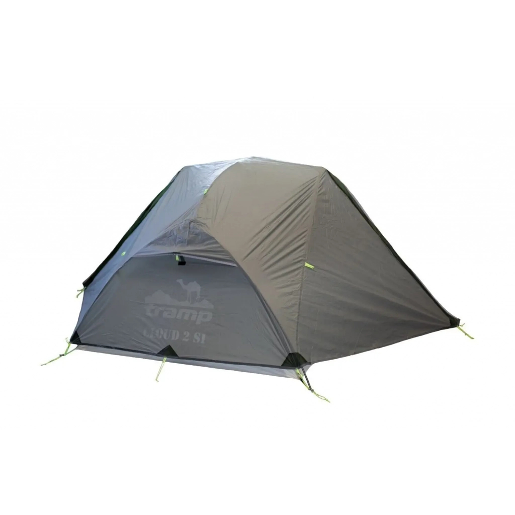 Намет Tramp Cloud 3 Si Green (TRT-094-green) - зображення 3