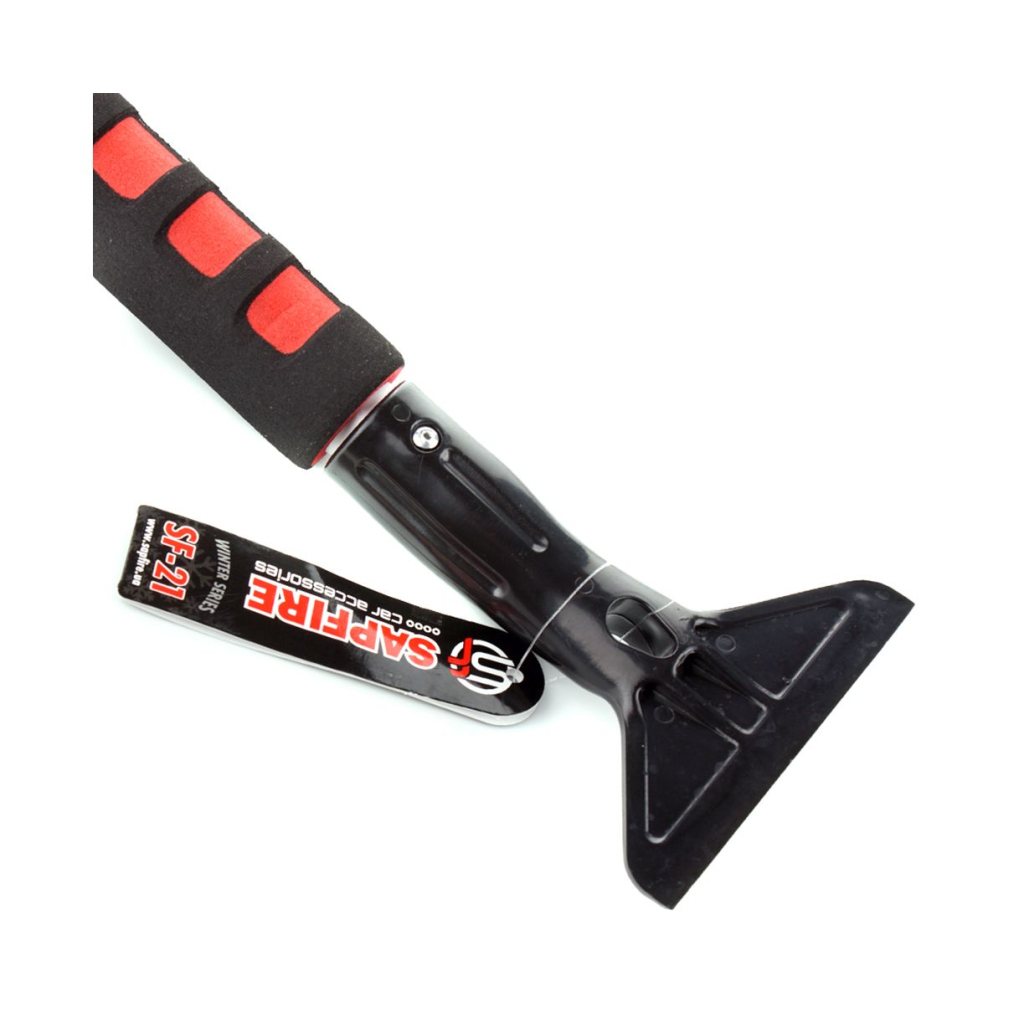 Щітка зі скребком SAPFIRE 65-95 см SF-21 (400236) - зображення 8