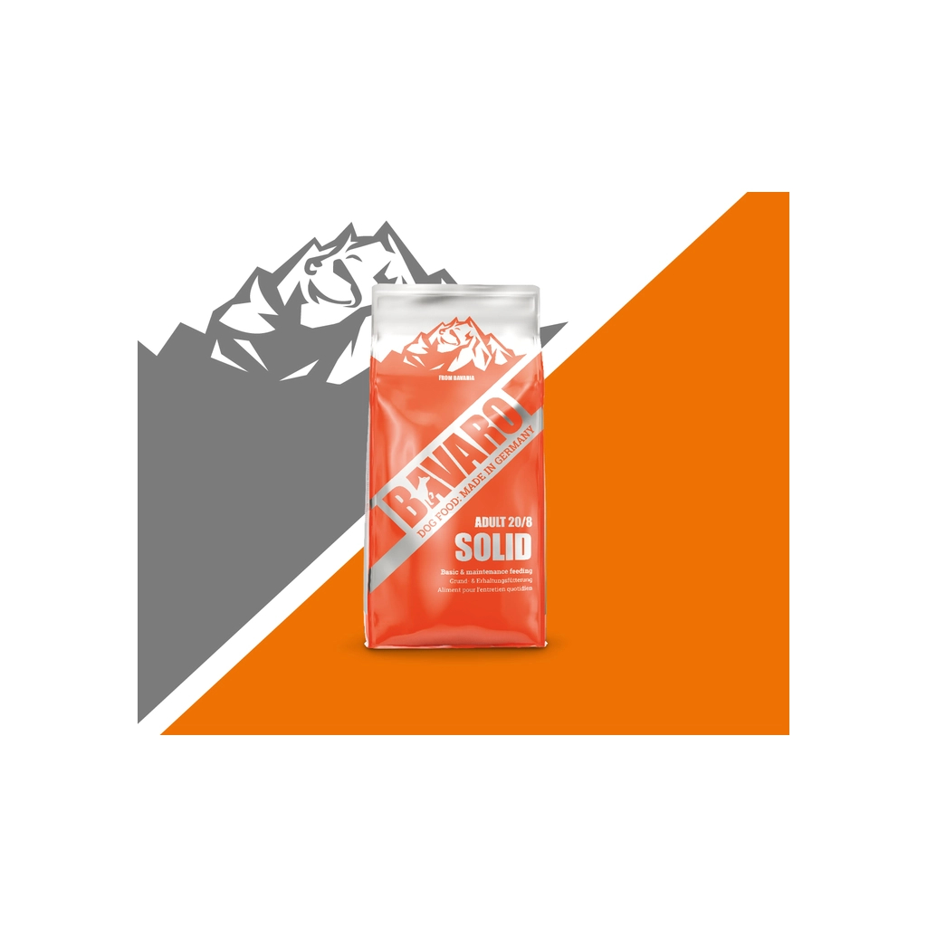 Сухий корм для собак Bavaro Solid 20/8 18 кг (4032254743613) - зображення 6