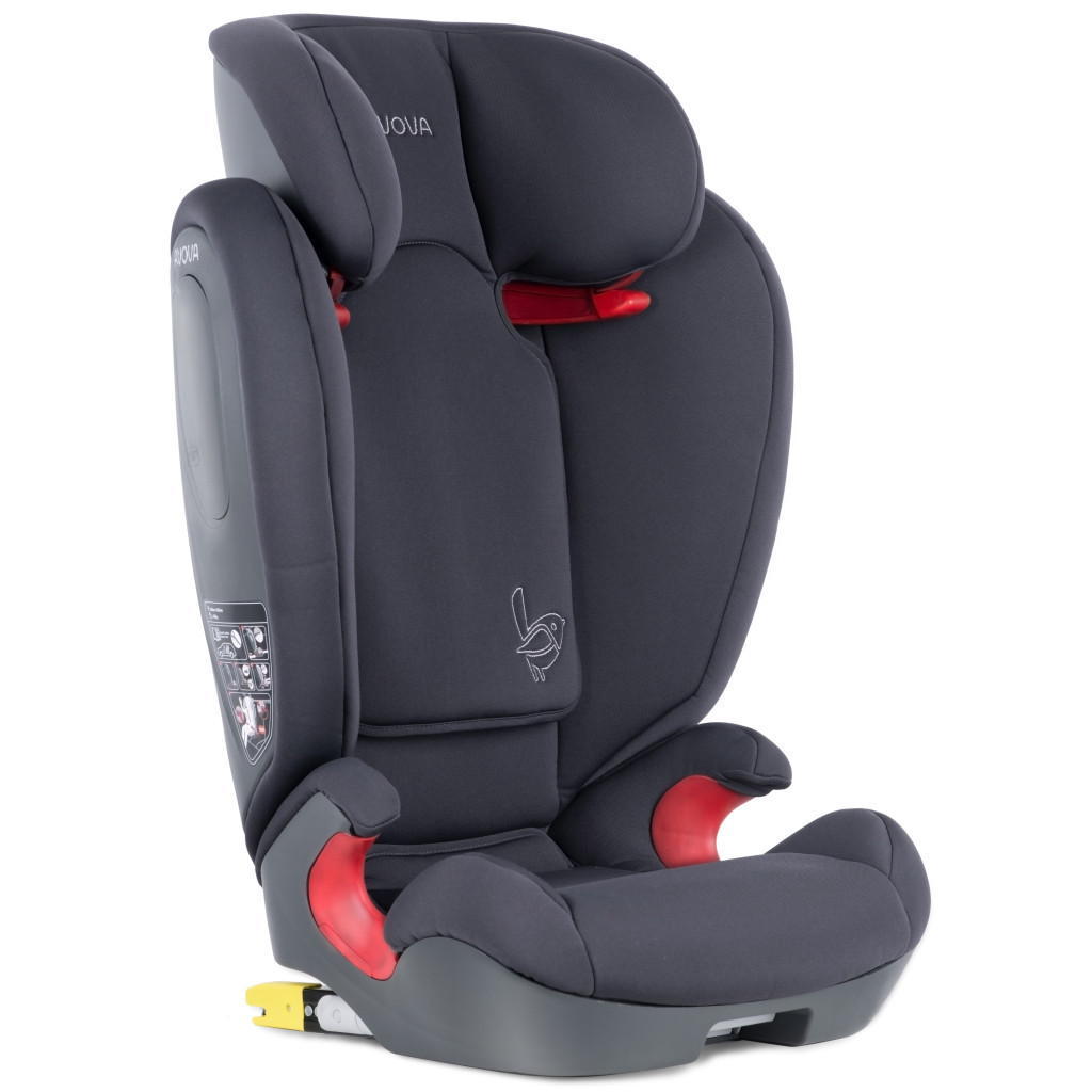 Автокрісло Avova Star Fix i-Size 15-36 кг Koala Grey (4260621461079) - зображення 3