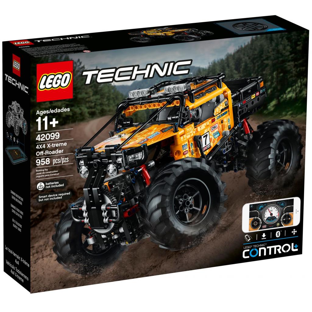 Конструктор LEGO TECHNIC Екстремальний позашляховик 958 деталей (42099) - зображення 1
