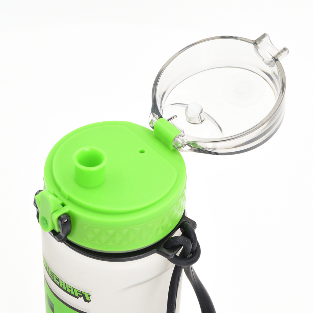 Поїльник-непроливайка Yes Minecraft.Boom 500 мл (708320) - зображення 5