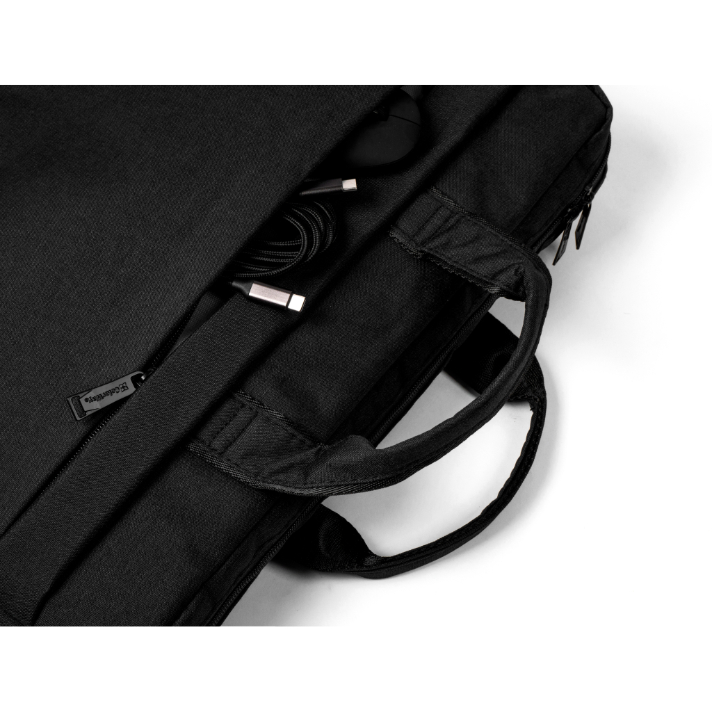 Сумка для ноутбука ColorWay 17.3" Modern Black (CW-LBM173-BK) - зображення 12