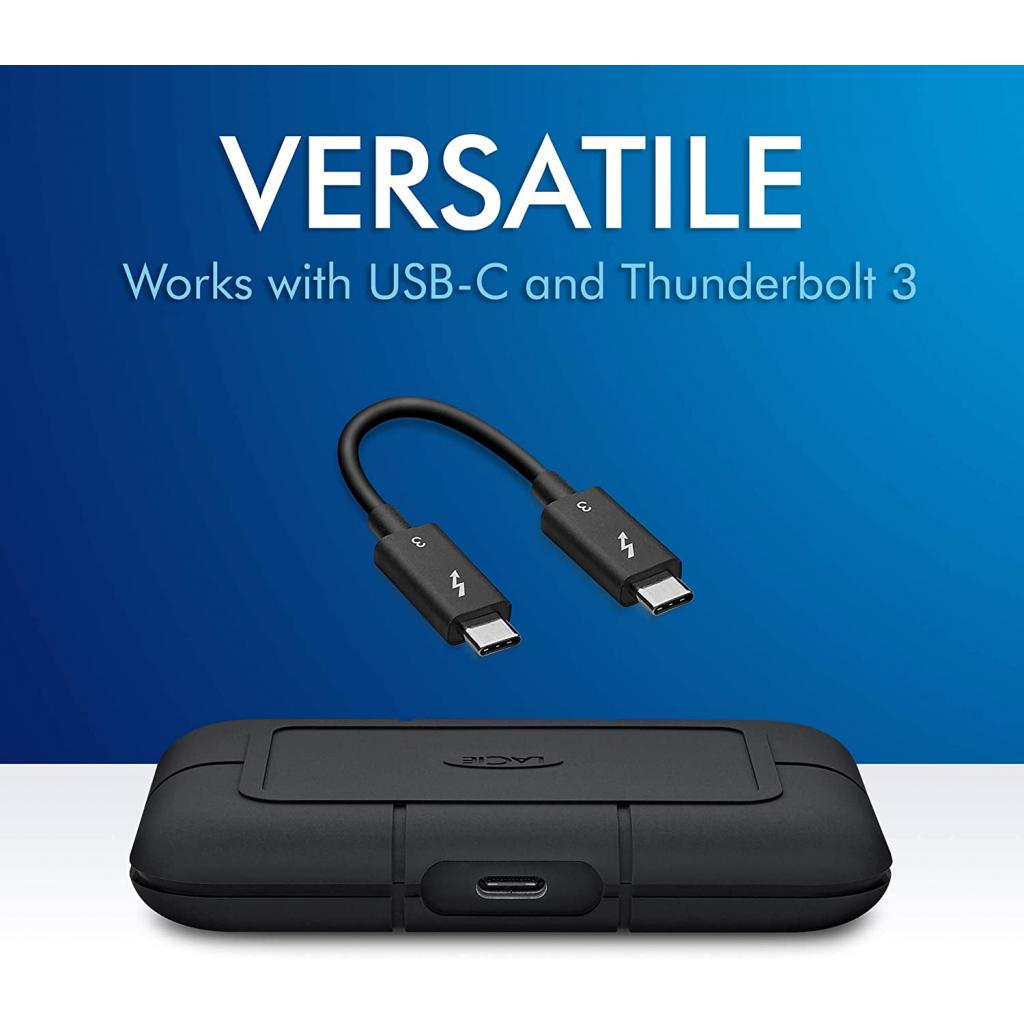 Накопичувач SSD USB Type-C 2TB Rugged Pro LaCie (STHZ2000800) - зображення 4