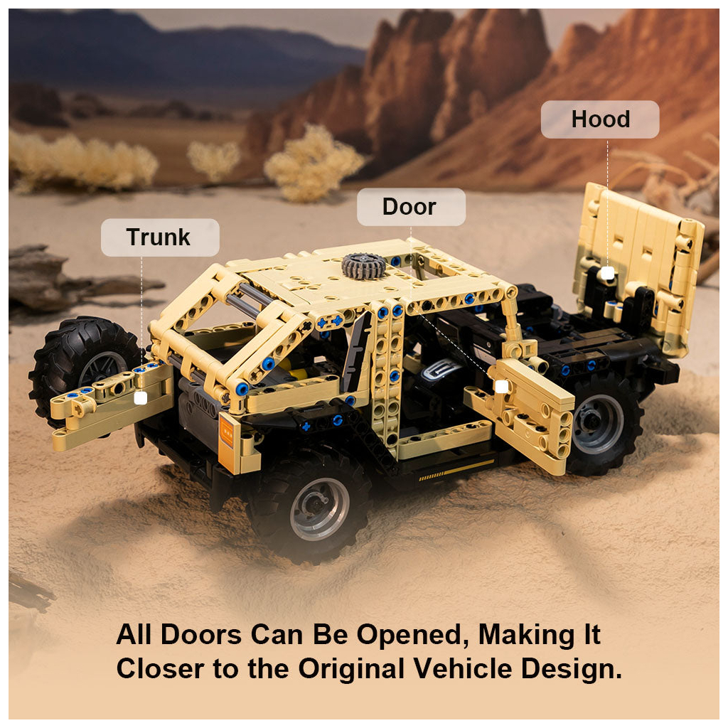 Конструктор Pantasy George Patton G-PATTON ️GX 1:24 (86703) - зображення 3