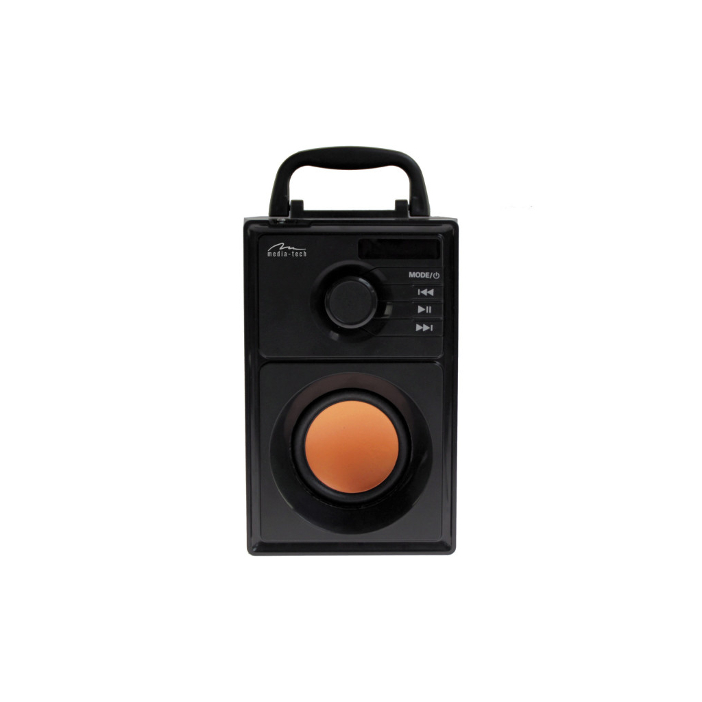 Акустична система Media-Tech Boombox BT 15W Black (MT3145_V2) - зображення 2
