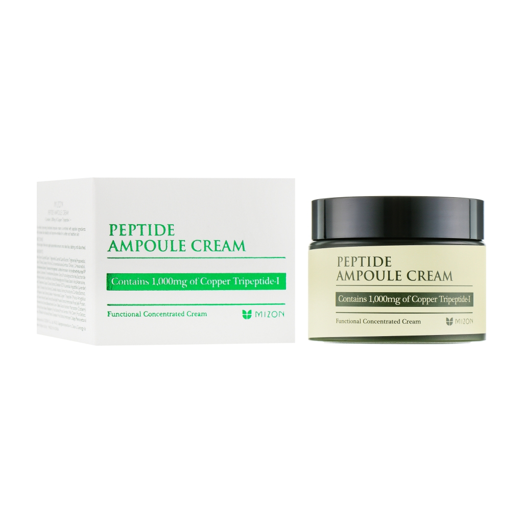 Крем для обличчя Mizon Peptide Ampoule Cream 50 мл (8809663751852) - зображення 2