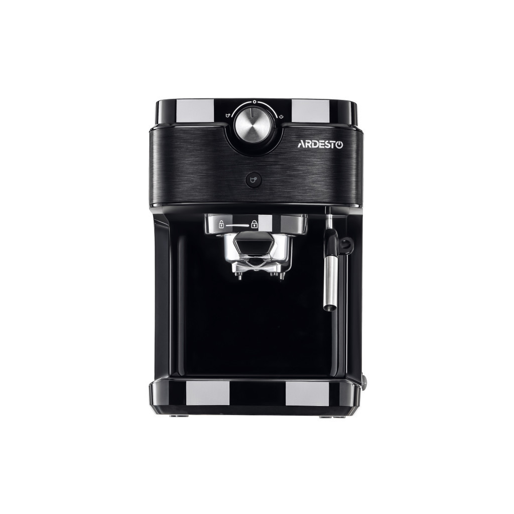 Ріжкова кавоварка еспресо Ardesto ECM-E10B - зображення 2