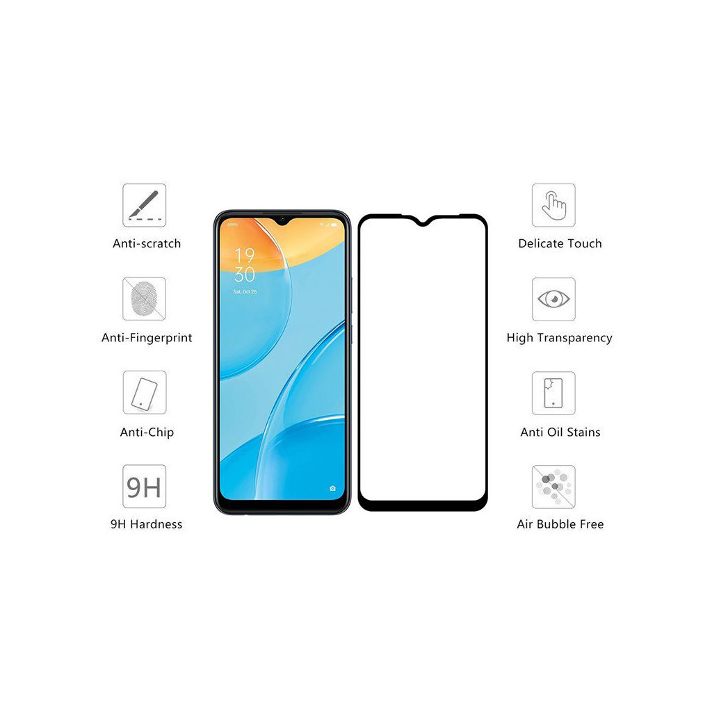 Скло захисне Drobak OPPO A15s (464614) - зображення 2