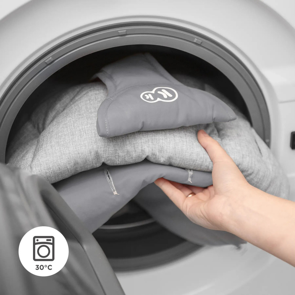 Крісло-гойдалка Kinderkraft Felio 2 Stone Grey (5902533921119) - зображення 10