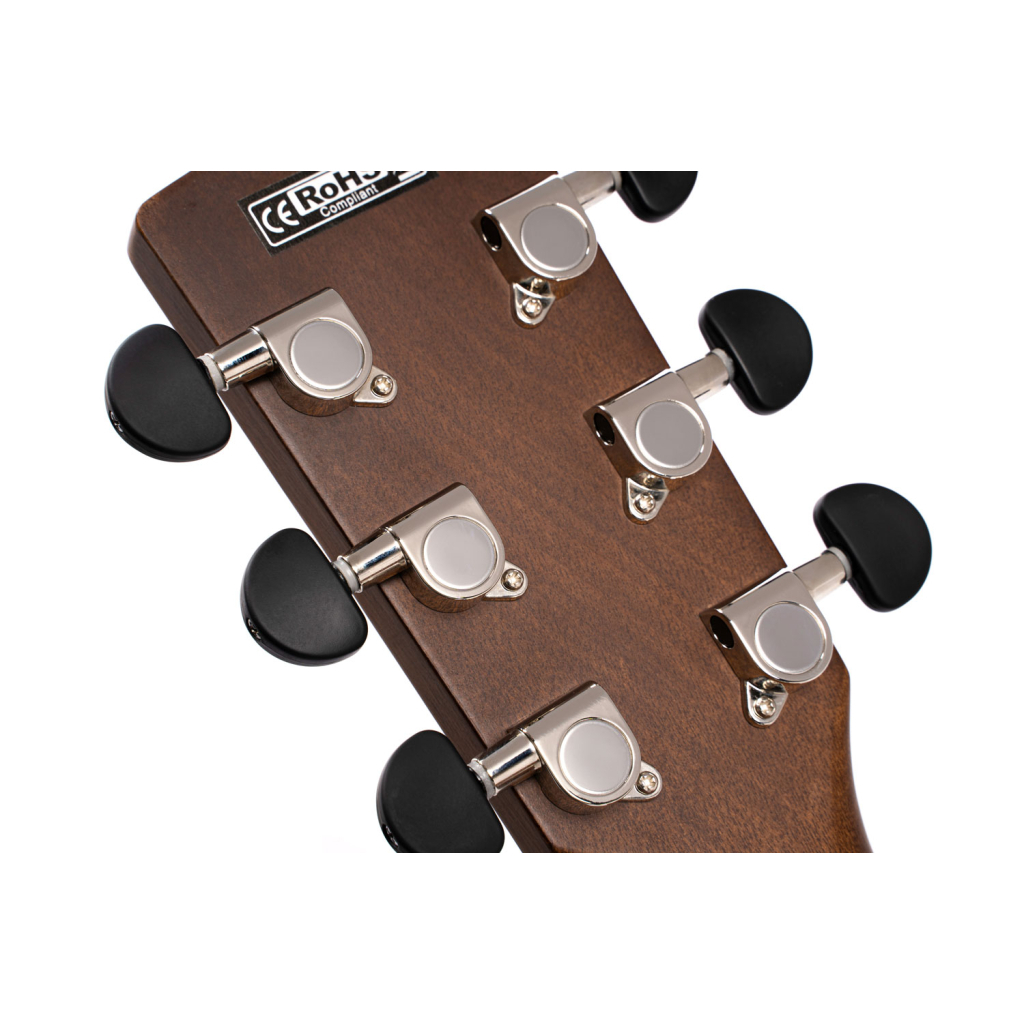 Гітара електроакустична Cort L450CL Natural Satin - зображення 6