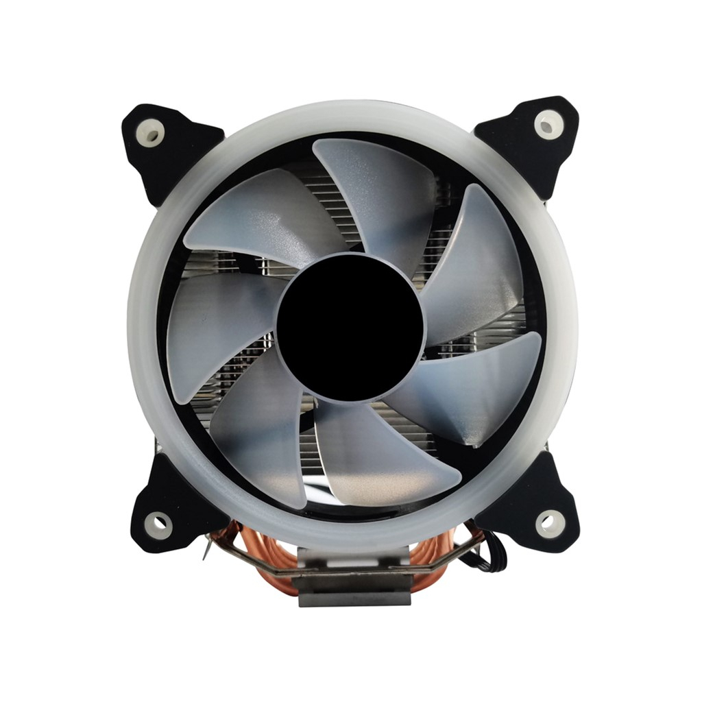 Кулер до процесора Gembird CPU-HURACAN-ARGB-X130 - зображення 2