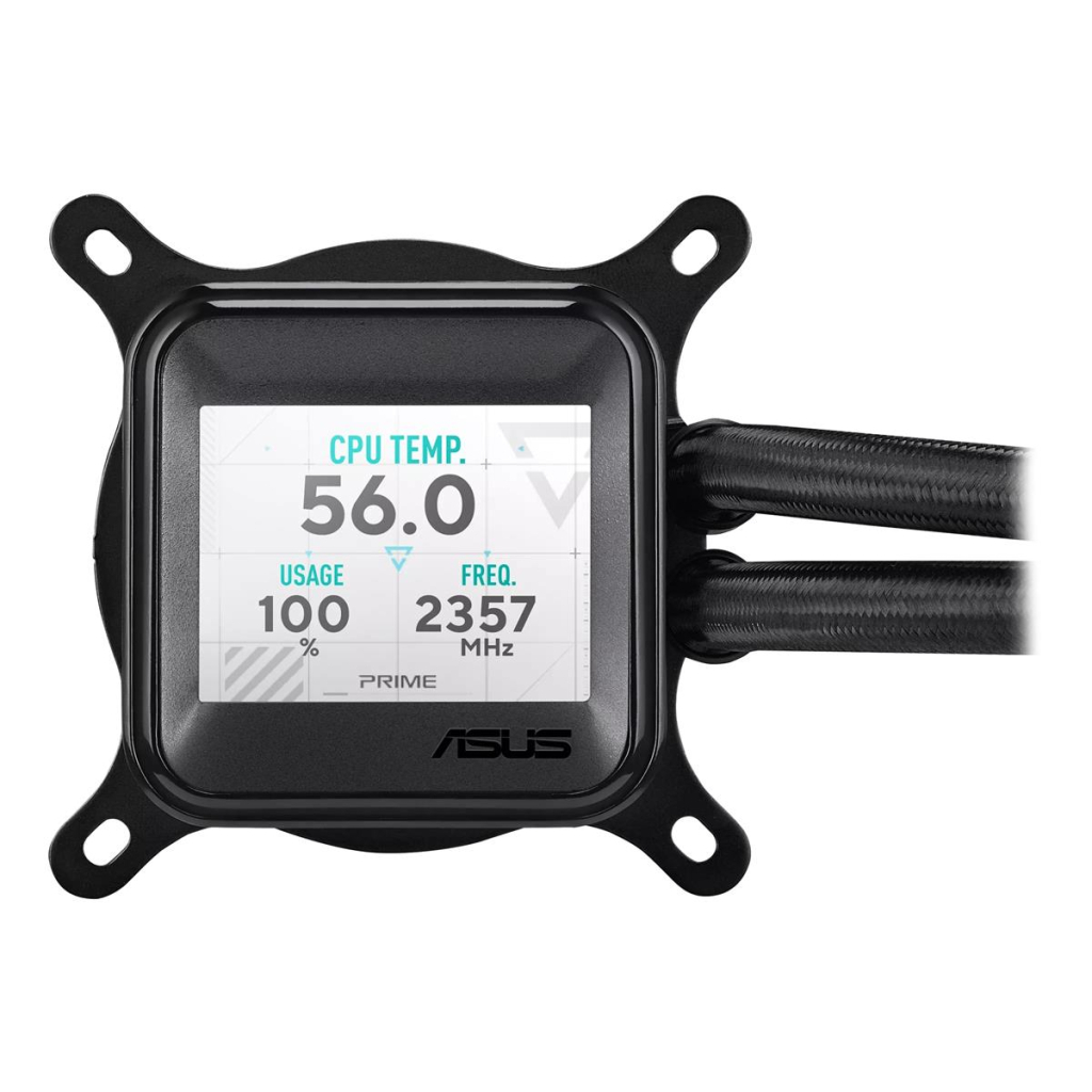 Система рідинного охолодження ASUS Prime LC 360 ARGB LCD (90RC00Z1-B0EAY0) - зображення 6