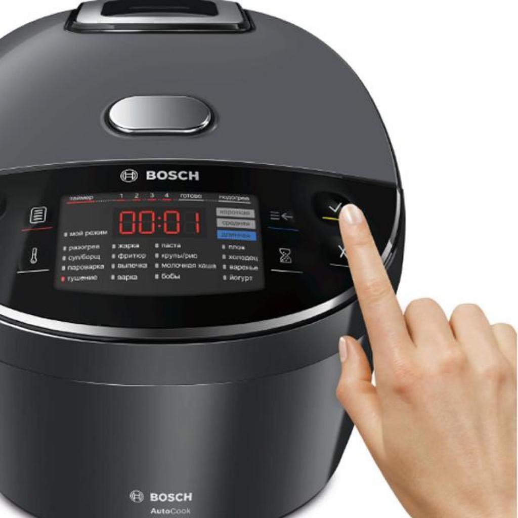 Мультиварка Bosch MUC22B42RU - зображення 5