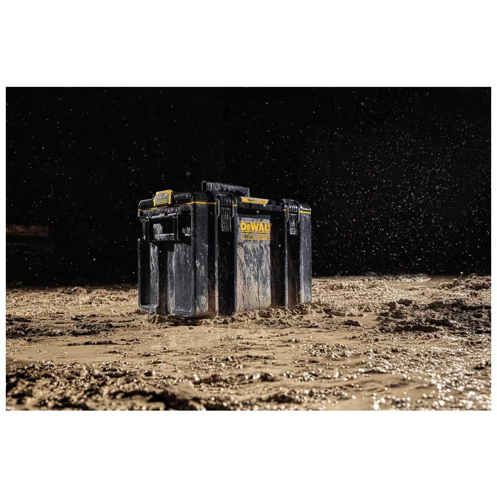 Ящик для інструментів DeWALT TOUGHSYSTEM 2.0 555х375х415 мм, з лотком (DWST83342-1) - зображення 4