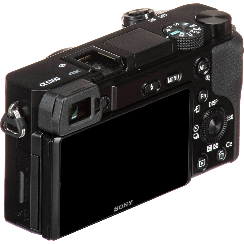 Цифровий фотоапарат Sony Alpha 6100 Body Black (ILCE6100B.CEC) - зображення 8