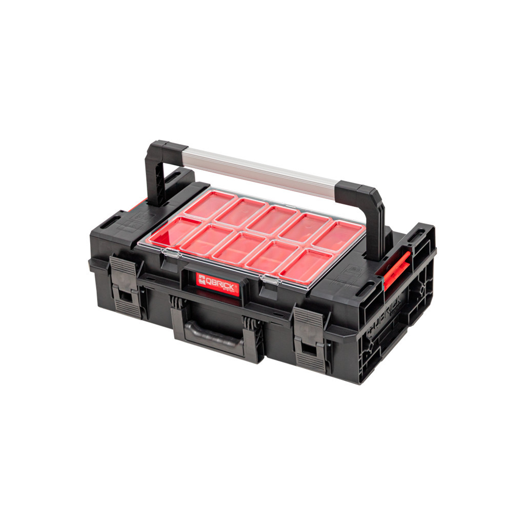 Ящик для інструментів QBRICK SYSTEM органайзер ONE 200 2,0 EXPERT (SKRQ200E2CZAPG003) - зображення 4