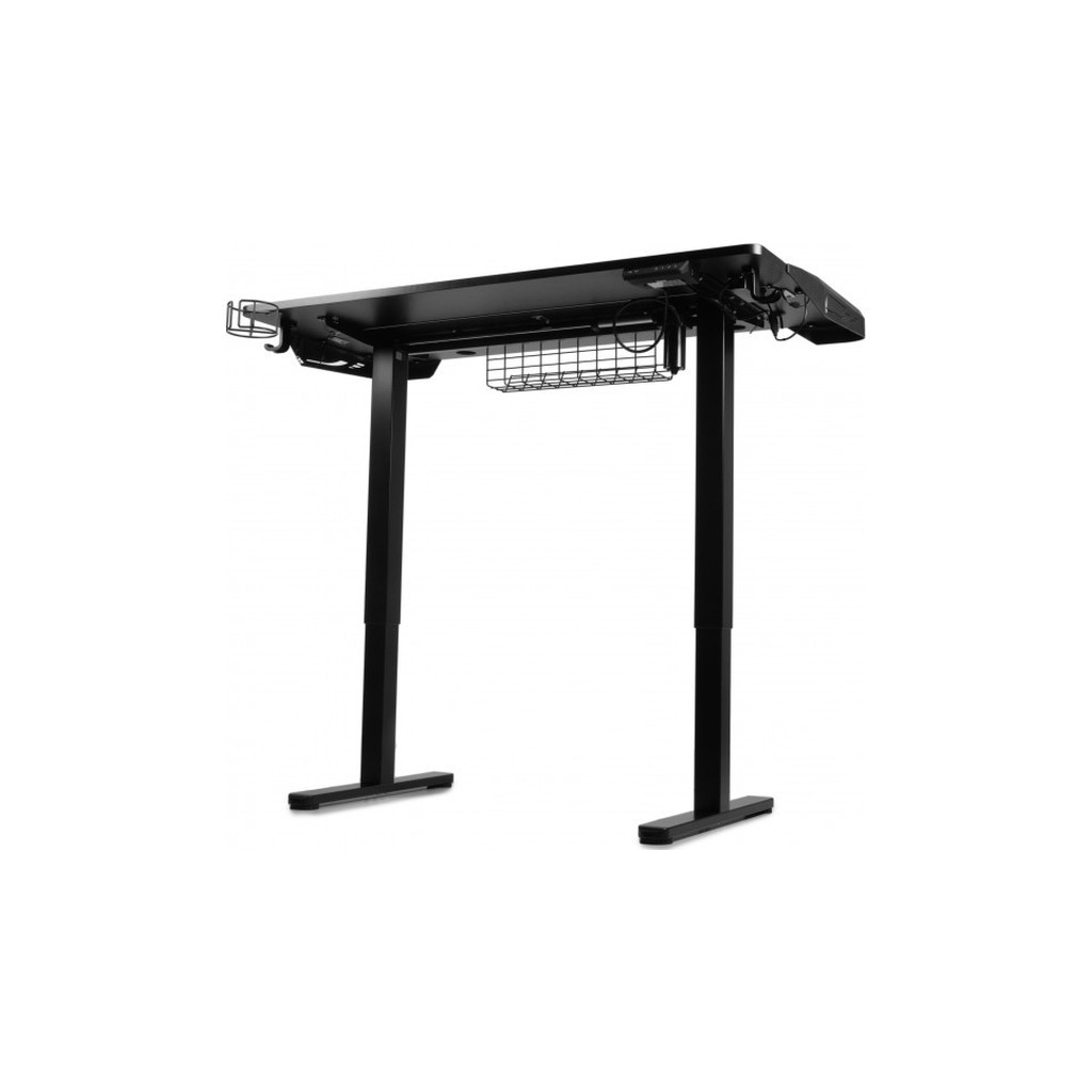 Комп'ютерний стіл Barsky StandUp Game black RGB-LED 1200*600 (BST-01led) - зображення 5