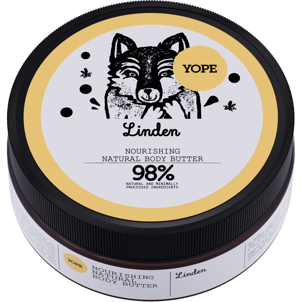 Олія для тіла Yope Linden Blossom 200 мл (5900168905337) - изображение 1