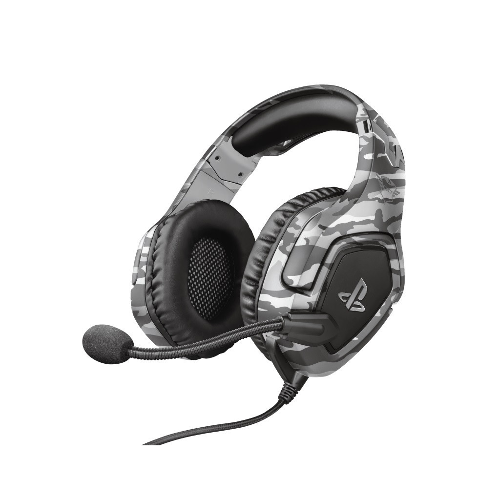 Навушники Trust GXT 488 Forze-G for PS4 Grey (23531) - зображення 1