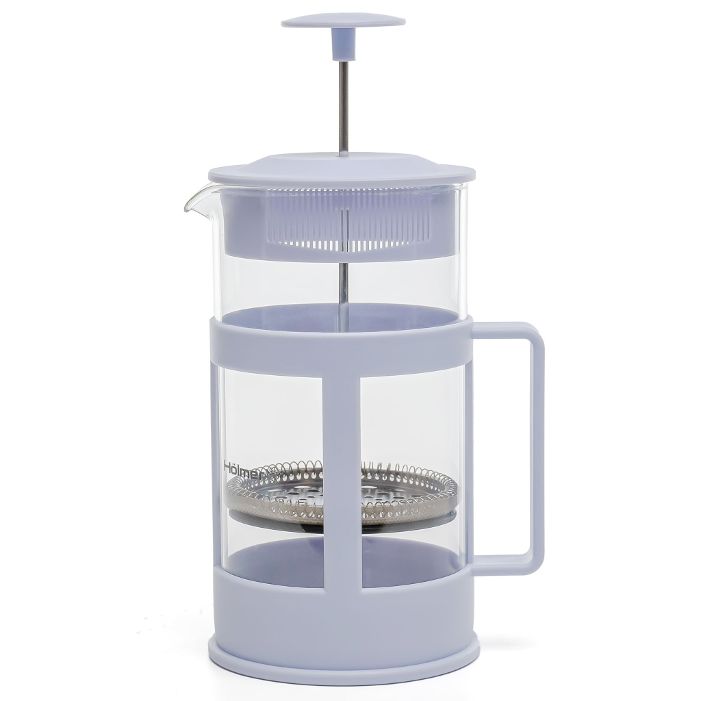 Френч-прес Hölmer Honeyed Синій 1 л (FP-01000-PLB Honeyed) - зображення 2