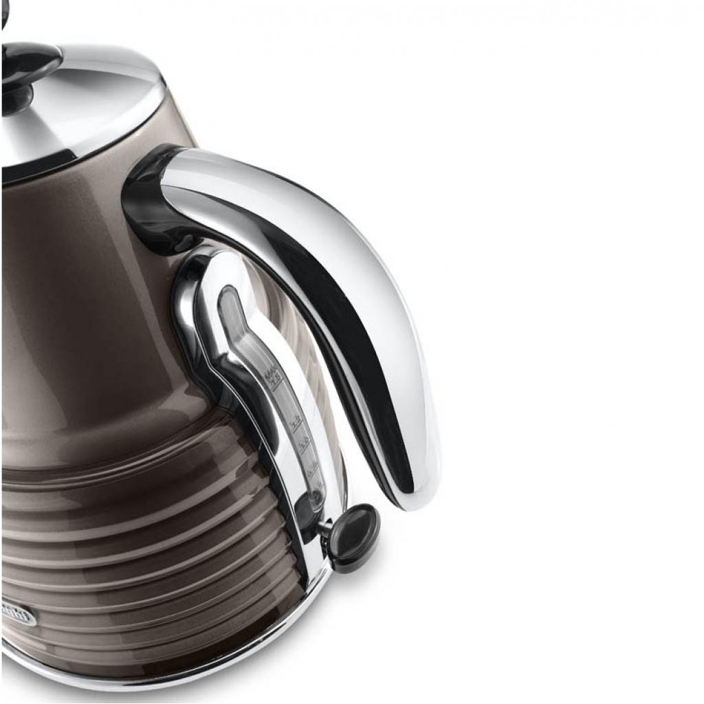 Електрочайник DeLonghi KBZ 2001.BG (KBZ2001.BG) - зображення 3