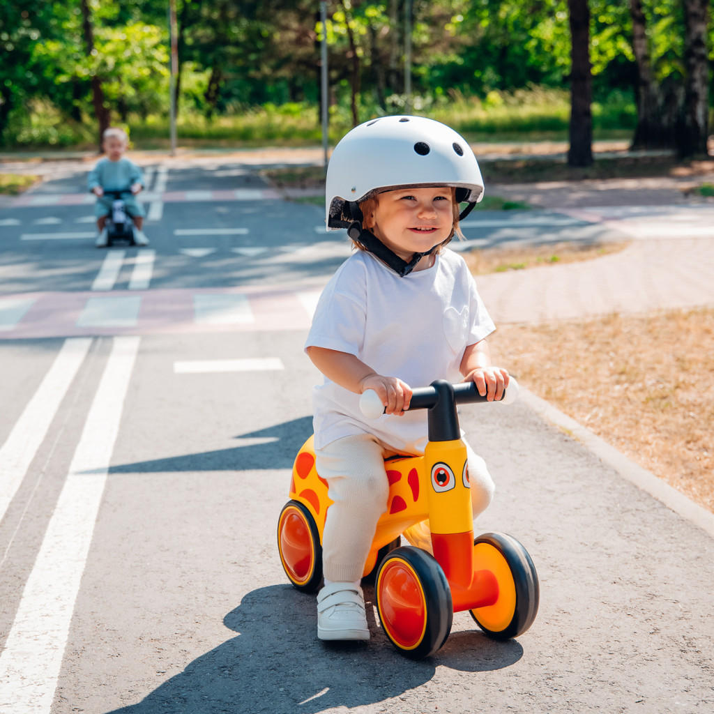 Біговел Lionelo Sammy Yellow Honey (LOE-SAMMY YELLOW HONEY) - зображення 12