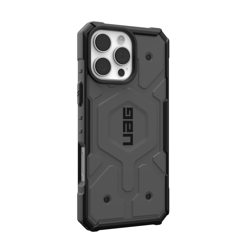 Чохол до мобільного телефона UAG iPhone 16 Pro Max Pathfinder Magsafe Silver (114469113333) - зображення 2