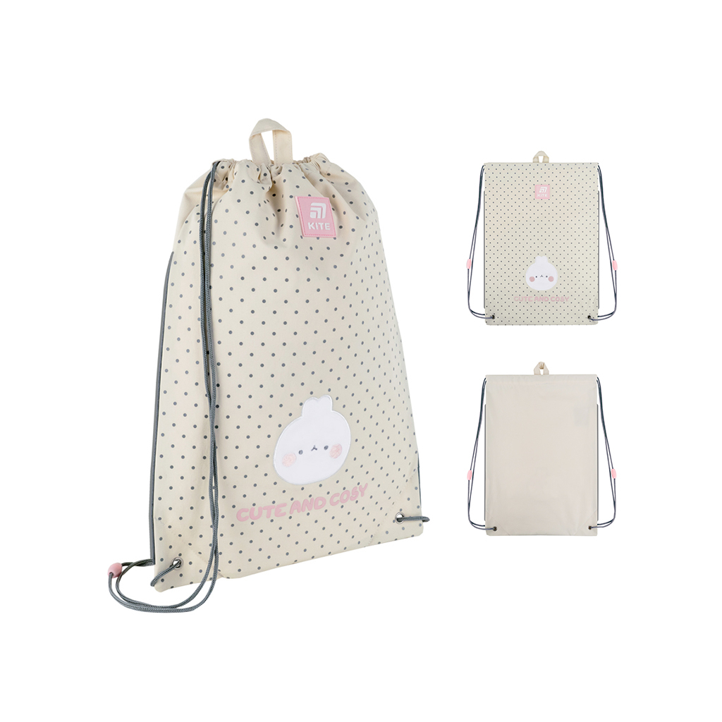 Сумка для взуття Kite 600M Molang (ML25-600M) - зображення 1