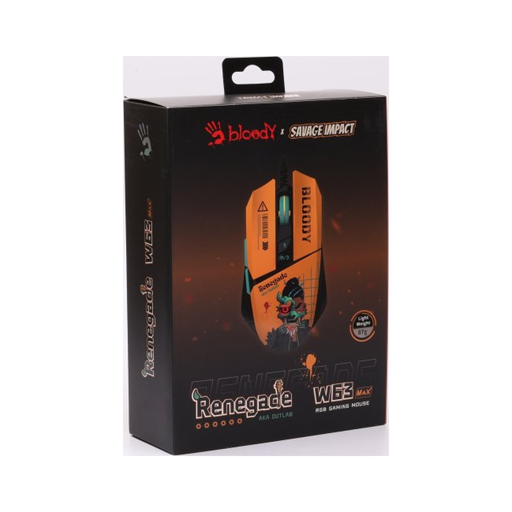 Мишка A4Tech W63 Max USB Renegade Sunset (4711421000529) - зображення 11