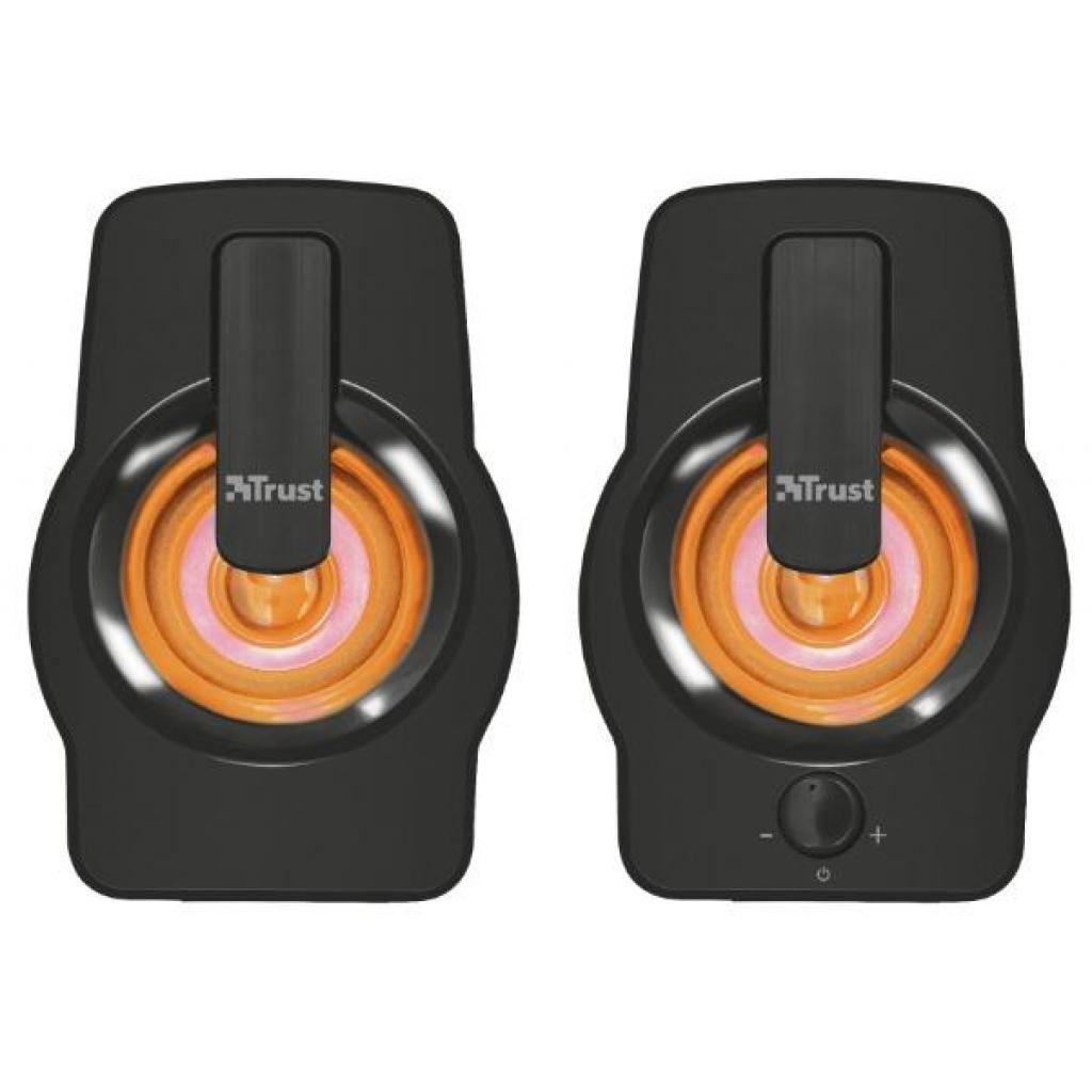 Акустична система Trust Gemi RGB black USB (22948) - зображення 4