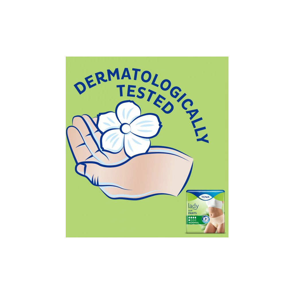 Підгузки для дорослих Tena Трусики для жінок Slim Pants Normal Large 7 (7322541226934) - зображення 7