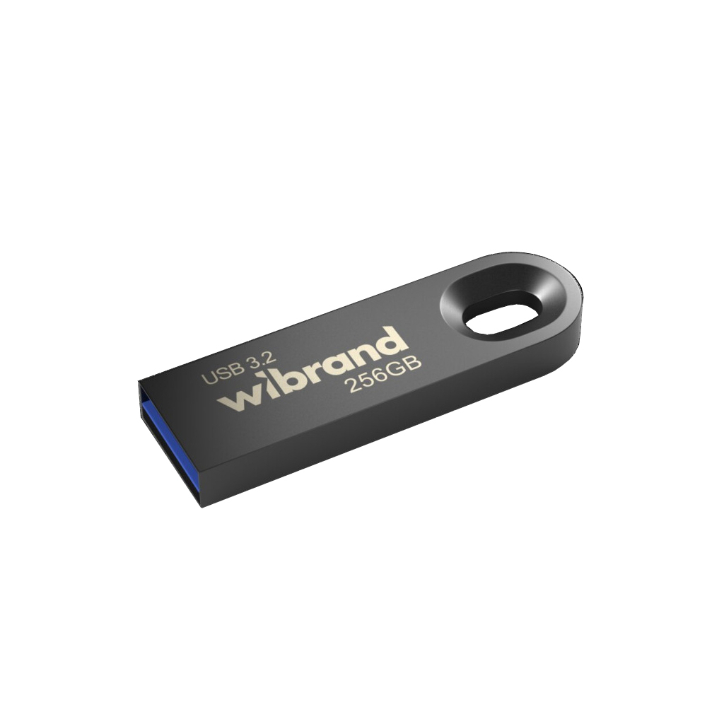 USB флеш накопичувач Wibrand 256GB Eagle Grey USB 3.2 Gen 1 (USB 3.0) (WI3.2/EA256U10G) - зображення 2
