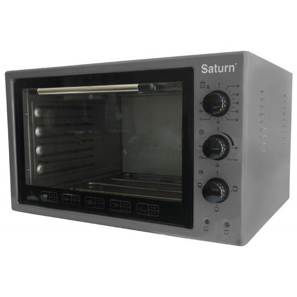Електропіч Saturn ST-EC3801 Gray - зображення 2