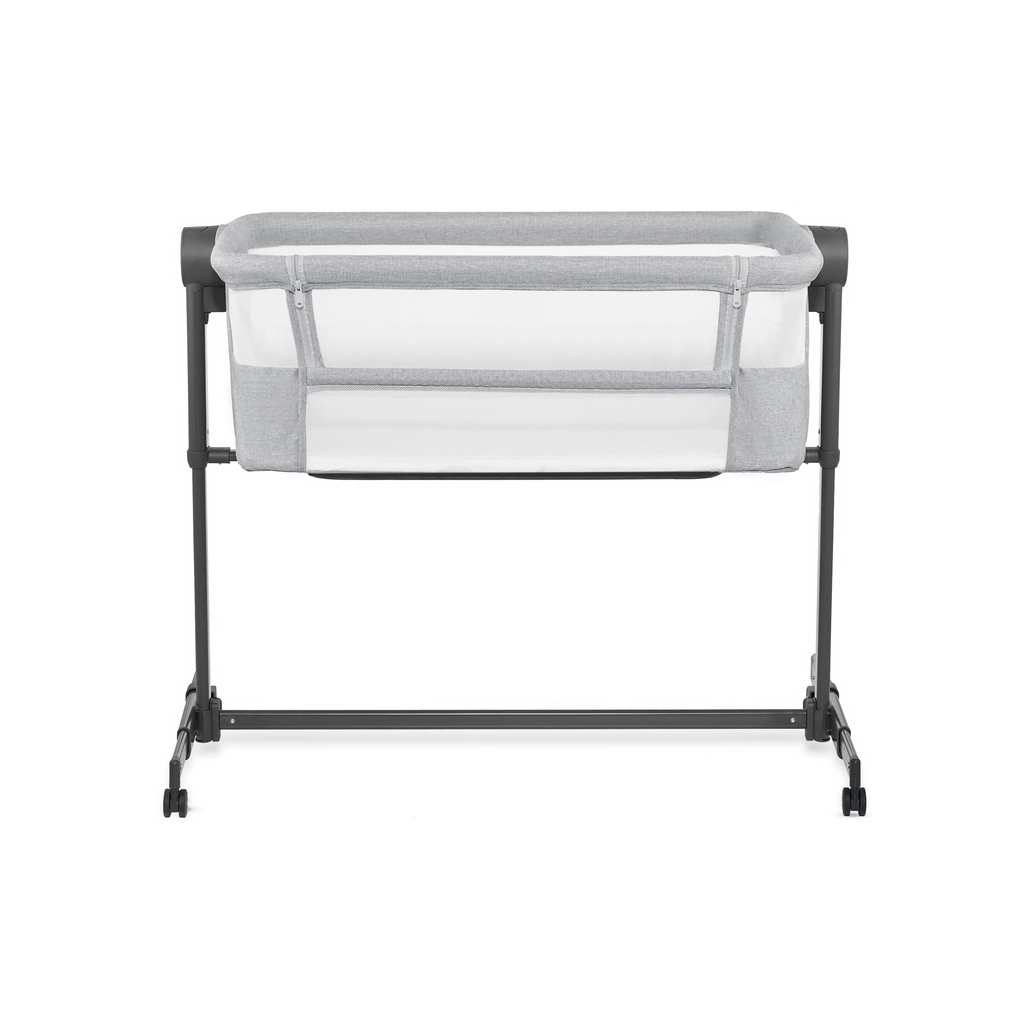 Ліжечко Kinderkraft Приставне ліжечко-люлька Neste Up 2 Light Grey (5902533924523) - изображение 2
