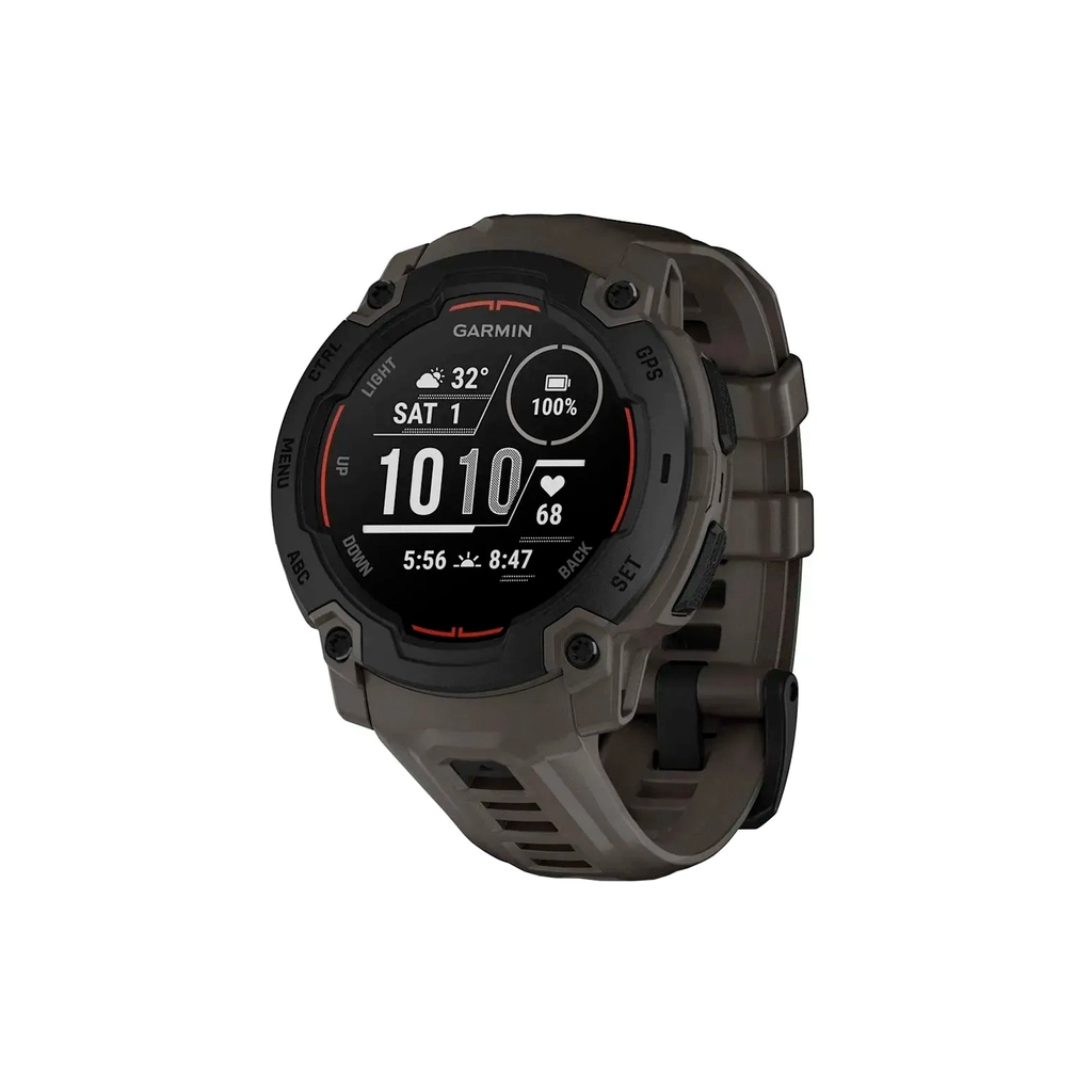 Смарт-годинник Garmin Instinct E, 45 mm, Black Bezel with Charcoal Band, GPS смарт-годинник (010-02933-00) - зображення 1