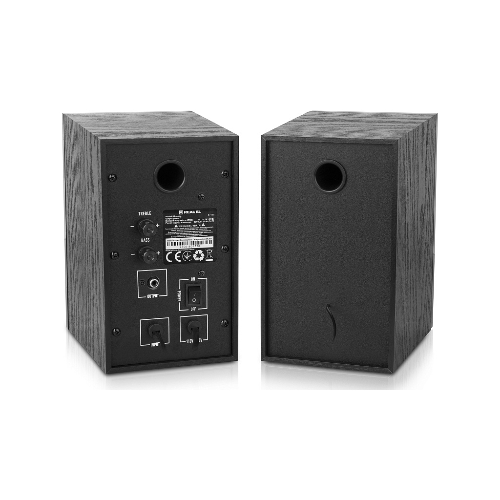 Акустична система REAL-EL S-420 Black (EL121200011) - зображення 7