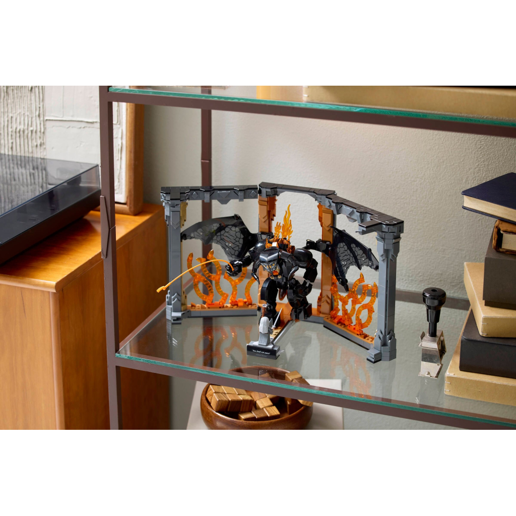 Конструктор LEGO Icons Володар кілець: Балрог. Книжковий куточок (10367) - зображення 11