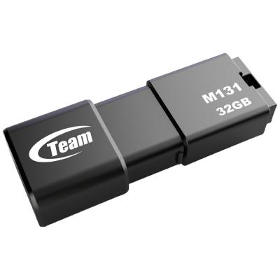 USB флеш накопичувач Team 32GB M131 Black OTG USB 2.0 (TM13132GB01) - зображення 1