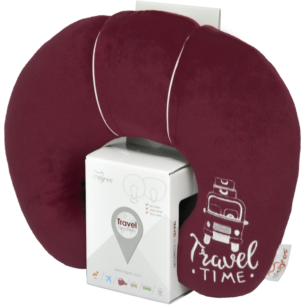 М'яка іграшка Tigres Підголовник Travel time by car (ПД-0404) - зображення 2
