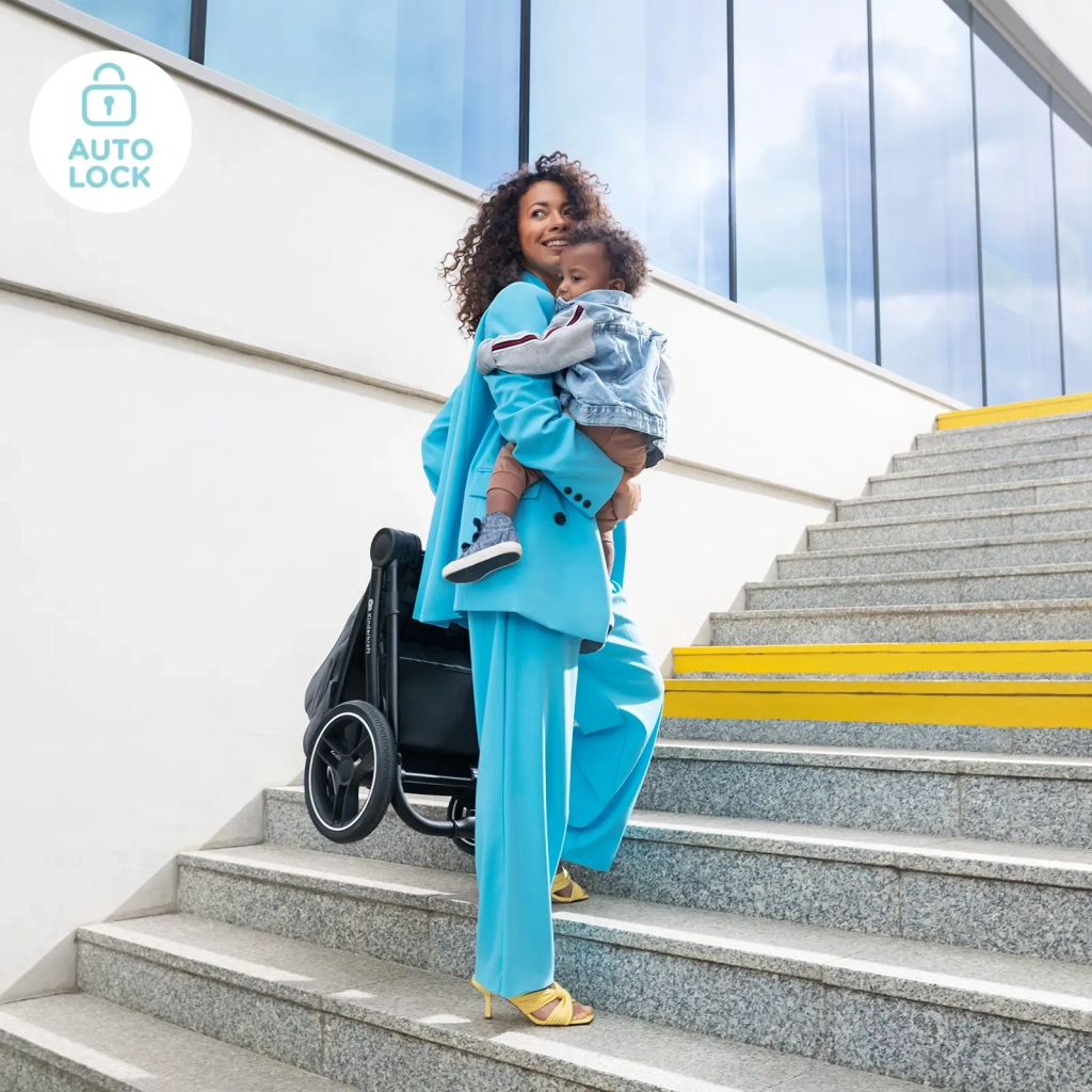 Коляска Kinderkraft 2 в 1 Nea Ash Pink (KSNEA000PNK2000) (5902533919840) - зображення 11