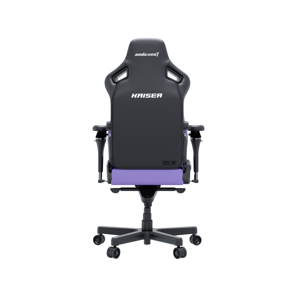 Крісло ігрове Anda Seat Kaiser 4 V2 PVC Size XL Purple (AD12YDDC-XLL-20-V-PV/C-03) - зображення 4