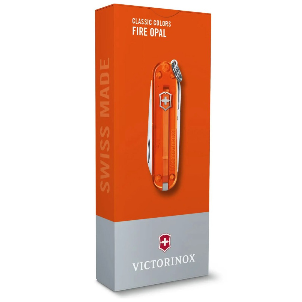 Ніж Victorinox Classic SD Colors Fire Opal (0.6223.T82G) - зображення 4