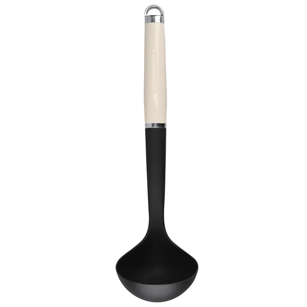 Ополоник KitchenAid Coreline, 32,8 см, кремовий (KAG006OHACE) - зображення 1