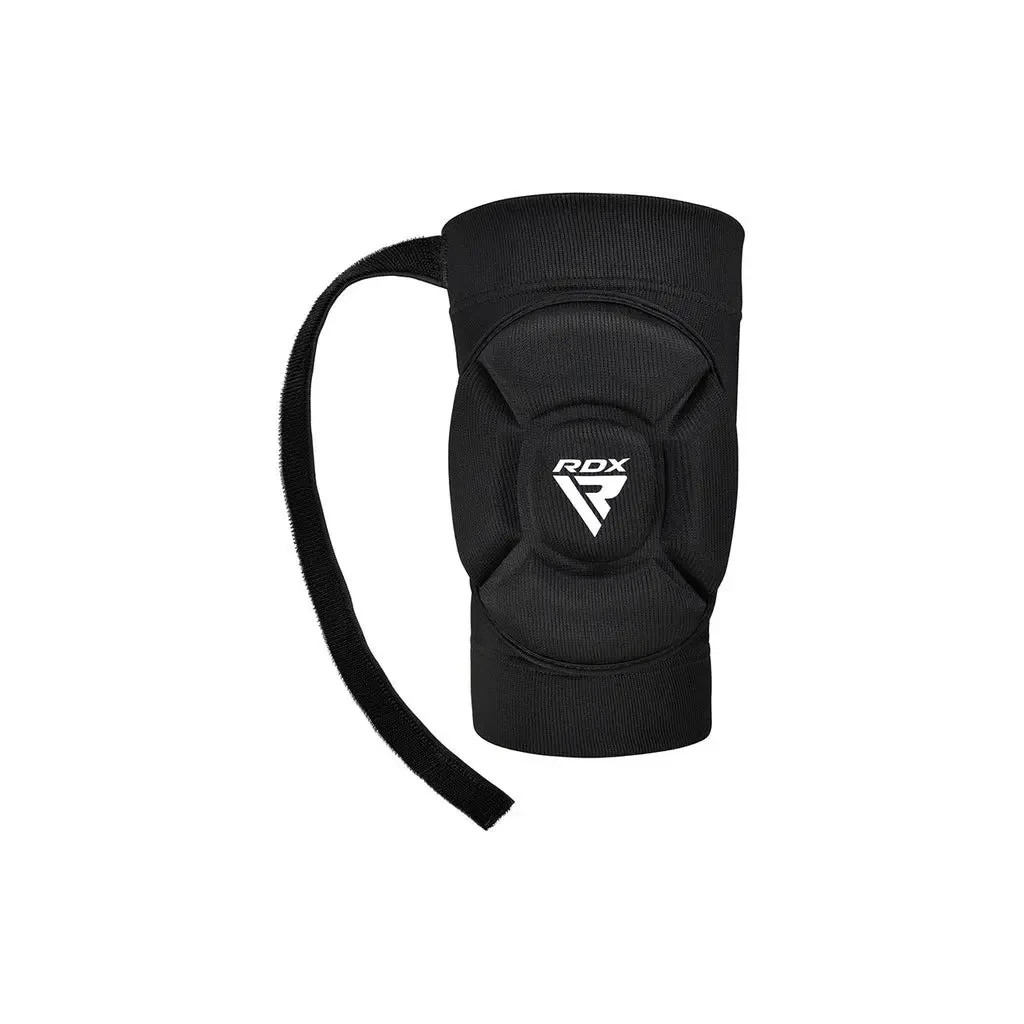 Фіксатор коліна RDX Hosiery Knee Foam K5 Black/White S (пара) (HYP-K5BW-S) - зображення 4