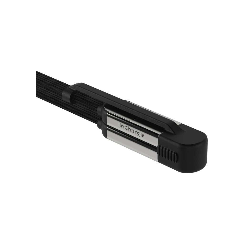 Дата кабель 6in1 inCharge XL 3.0m black Rolling Square (XLL01R) - зображення 8