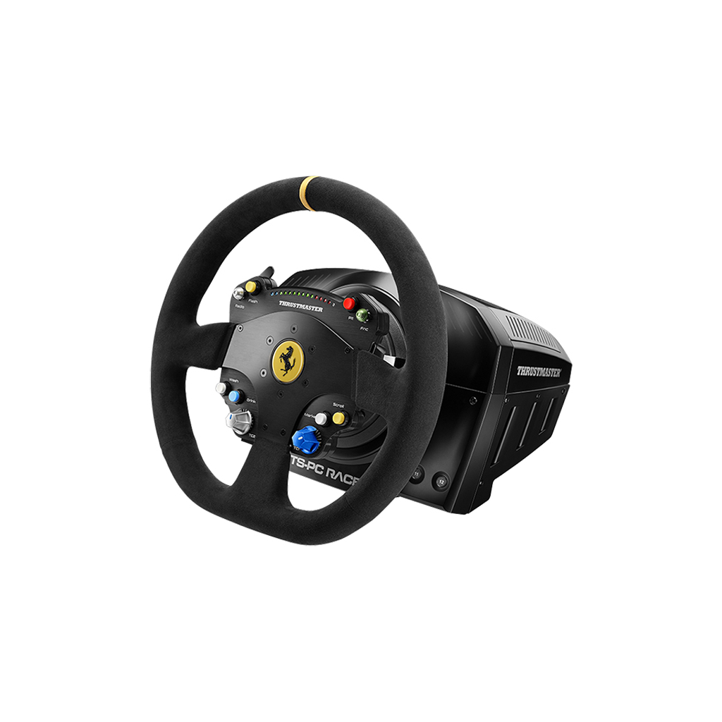 Кермо ThrustMaster TS-PC Racer Ferrari 488 Challenge Edition Black (2960798) - зображення 4