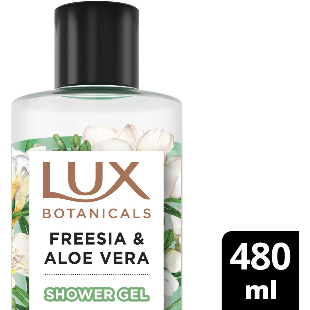 Гель для душу Lux Botanicals Фрезія та алое вера 480 мл (8720181499807) - зображення 3