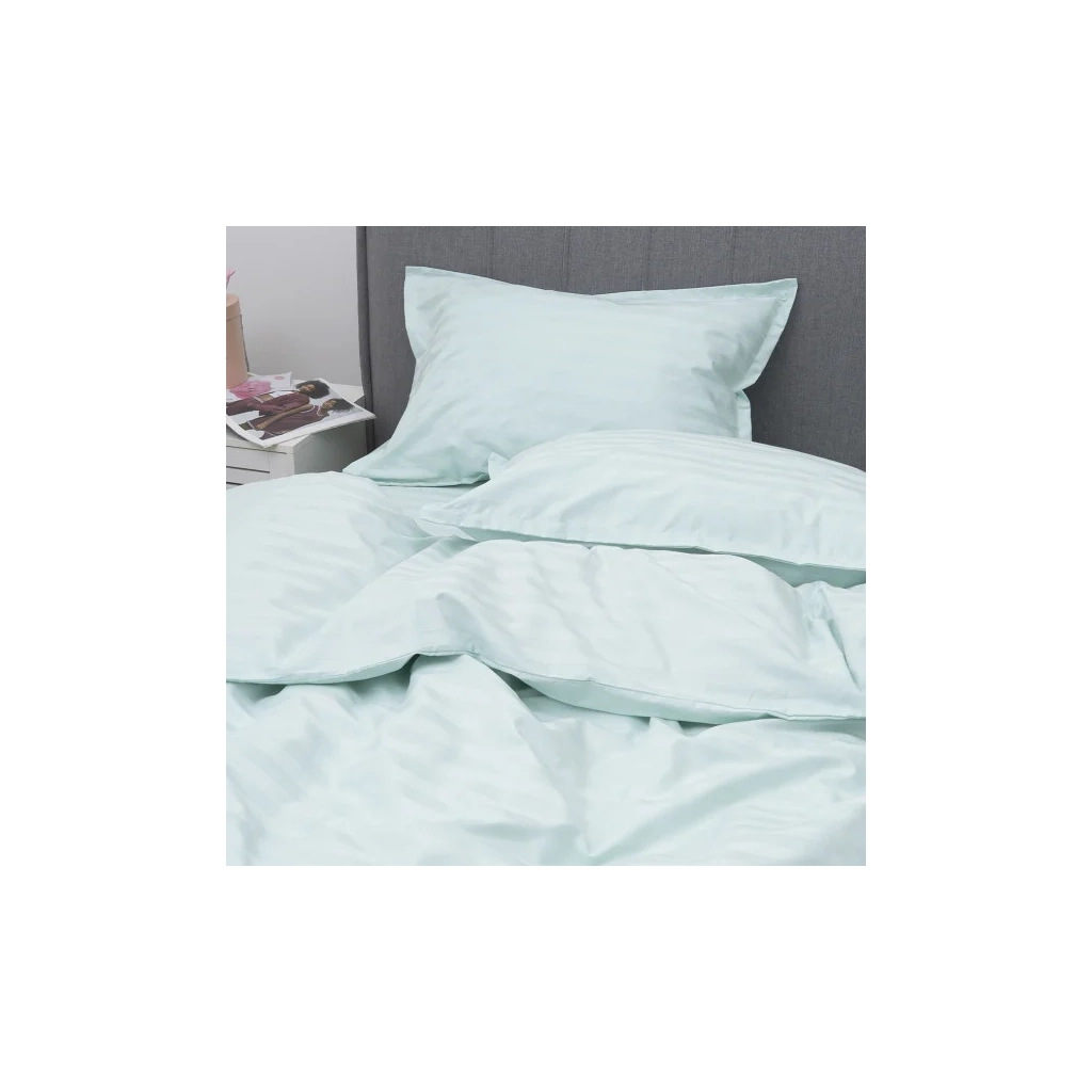 Постільна білизна Tiare 84 Сатин Страйп Кольоровий полуторний (84 Stripe_pl) - зображення 5