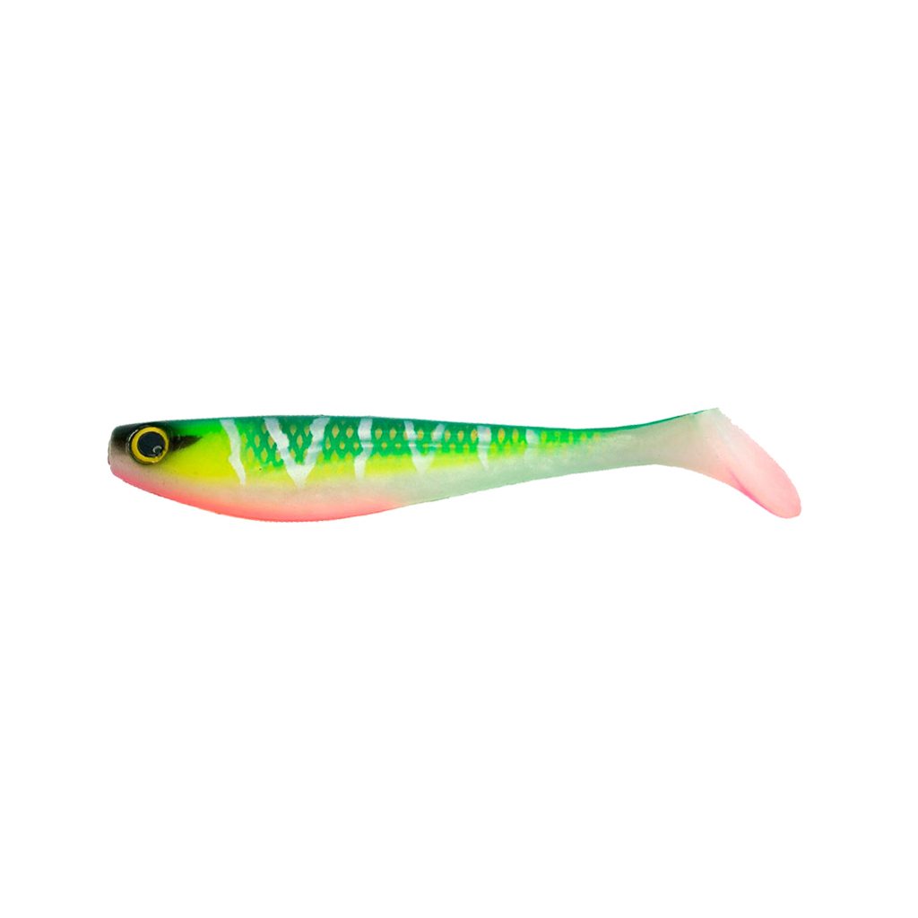 Силікон рибальський FishUP Wizzle Shad 8" 351 - Silver Tiger (1шт/уп) (1864.11.39) - зображення 1